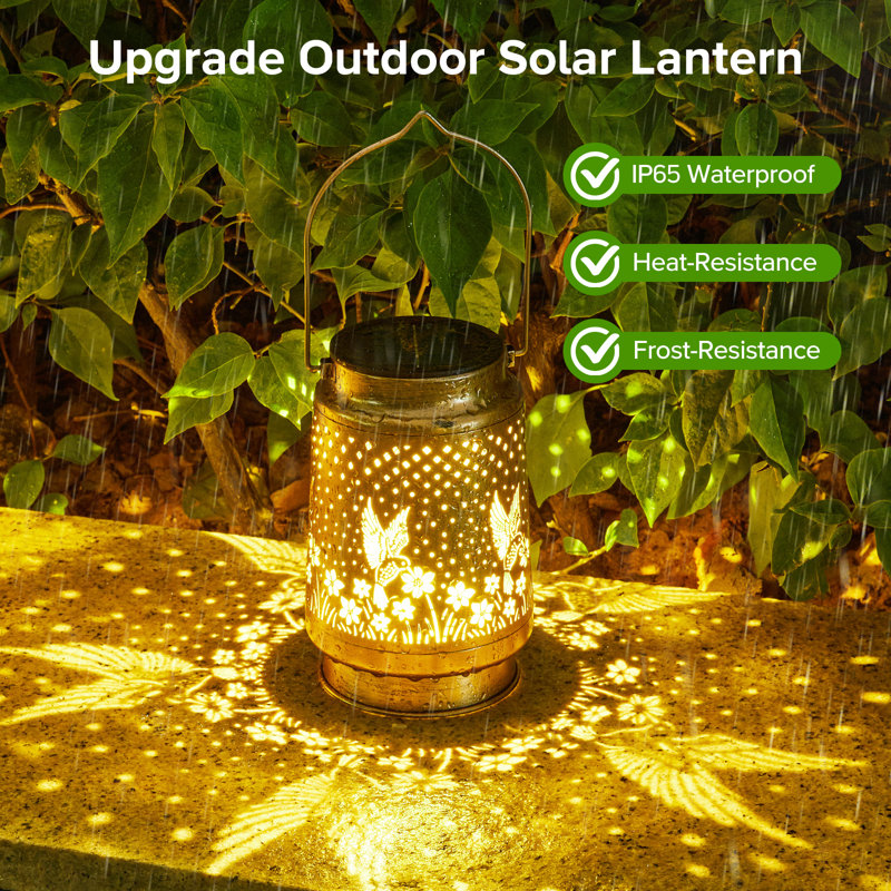 Outdoor solar lanterns for porch on sale
